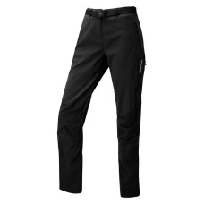 Брюки MONTANE Female Terra Ridge Pants Reg, Black, XS/8/34