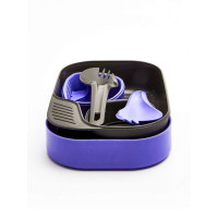 Набір посуду WILDO Camp-A-Box Duo Light, Blueberry