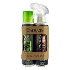 Набір для догляду GRANGERS Performance Repel Plus + Performance Wash, 
			, 275 ml +300 ml