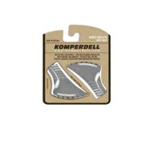 Захист накінечника KOMPERDELL Nordic Walking Pad  (пара), Grey/Silver,