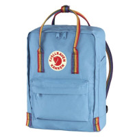 Рюкзак FJALLRAVEN Kanken Rainbow, Air Blue/Rainbow Pattern