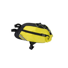 Велосумка TERRA NOVA Laser Velo Seatpost Pack, Black/Yellow,