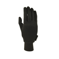 Перчатки EXTREMITIES Silk Liner Gloves, Black, XL