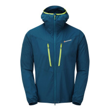 Куртка MONTANE Alpine Edge Jacket, Narwhal Blue, XL