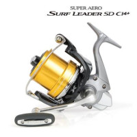 Котушка Shimano Super Aero Surf Leader CI4+ 35