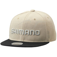 Кепка Shimano Flat Cap Regular beige