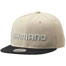 Кепка Shimano Flat Cap Regular beige