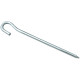 Кілки High Peak Alloy Pin Peg 18 см 6 шт. Silver (42227)