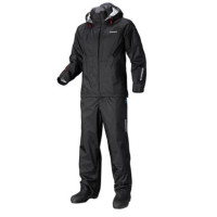 Брюки Shimano Dryshield Basic BIB KHAKI/RED L