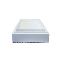 Годівниця корпусна пінополістирольна Дадан 6 рамок нефарбована 2,7л