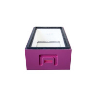 Корпус 1/2 до 6-ти рамкового вулика Дадан фарбований_рожевий