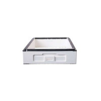 Корпус вулика Лангстрот Рута 1/2 Lyson пінополістирольний нефарбований