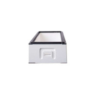 Корпус вулика на 6 рамок Дадан 1/2 Lyson пінополістирольний нефарбований