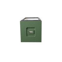 Корпус вулика на 6 рамок Дадан Lyson пінополістирольний фарбований(зелений)