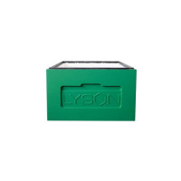 Корпус вулика пінополістирол 12 рамок Дадан Lyson фарбований (св. зелений)