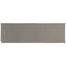 Килимок самонадувний Easy Camp Self-inflating Siesta Mat Single 5 cm Grey (300062)