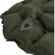 Килимок надувний Highlander Nap-Pak Inflatable Sleeping Mat 5 cm Olive (AIR071)