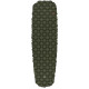 Килимок надувний Highlander Nap-Pak Inflatable Sleeping Mat PrimaLoft 5 cm Olive (AIR072-OG)