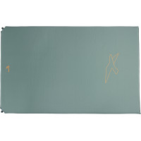 Килимок самонадувний Easy Camp Self-inflating Siesta Mat Double 5 cm Grey (300058)
