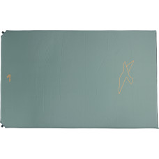 Килимок самонадувний Easy Camp Self-inflating Siesta Mat Double 5 cm Grey (300058)