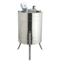 Медогонка діагональна 4-х рамкова електрична 230В Ø600 без центральної осі - MINIMA Lyson