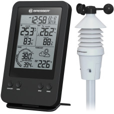 Метеостанція Bresser 3-in-1 Profi Wind Gauge Black (7002531)