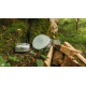 Набір туристичного посуду Easy Camp Adventure Cook Set L Silver (580039)