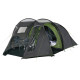 Намет чотиримісний High Peak Ancona 4.0 Light Grey/Dark Grey/Green (10244)