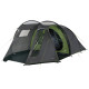 Намет чотиримісний High Peak Ancona 4.0 Light Grey/Dark Grey/Green (10244)