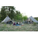 Намет десятимісний Easy Camp Moonlight Cabin Grey (120444)