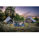 Намет десятимісний Easy Camp Moonlight Cabin Grey (120444)