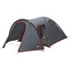 Намет High Peak Kira 3 Dark Grey/Red (10214)