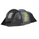 Намет п'ятимісний High Peak Paros 5 Dark Grey/Green (11566)