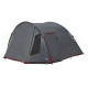 Намет High Peak Tessin 4 Dark Grey/Red (10222)