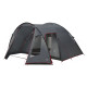 Намет High Peak Tessin 4 Dark Grey/Red (10222)