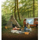 Намет восьмимісний Easy Camp Moonlight Tipi Grey (120381)