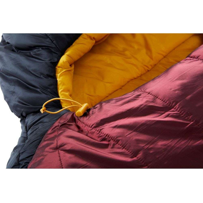 Спальник Nordisk Oscar -20° Mummy Large, rioredmustardyellowblack, L