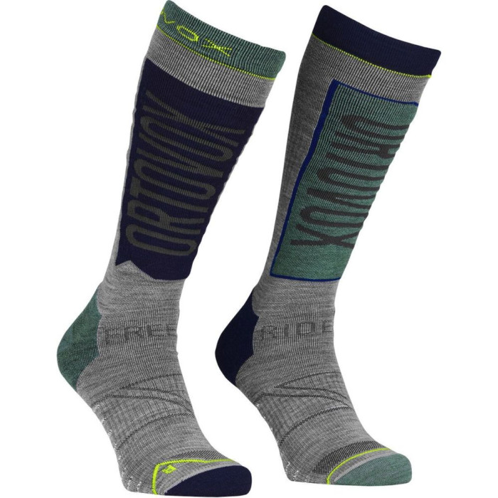 Шкарпетки Ortovox Free Ride Long Socks Mns, arcticgrey, S