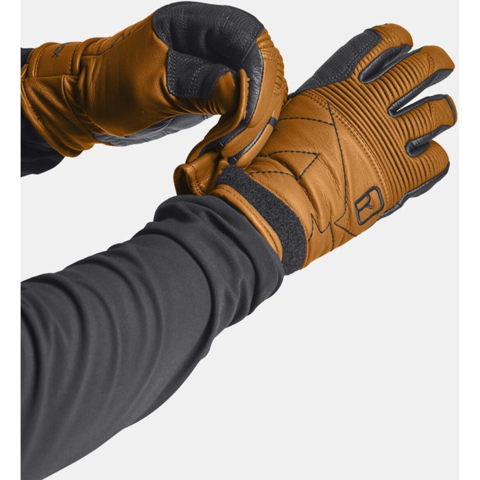 Рукавиці Ortovox Full Leather Glove, slyfox, M