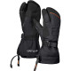 Рукавиці Ortovox Merino Freeride 3 Finger Glove Mns, blackraven, XS