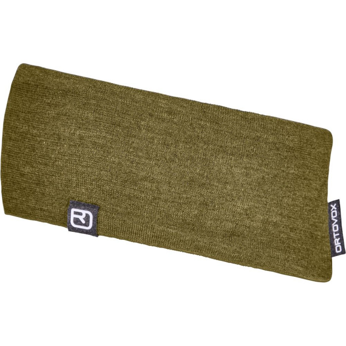 Пов'язка Ortovox Wonderwool Headband, greenmoss, Uni