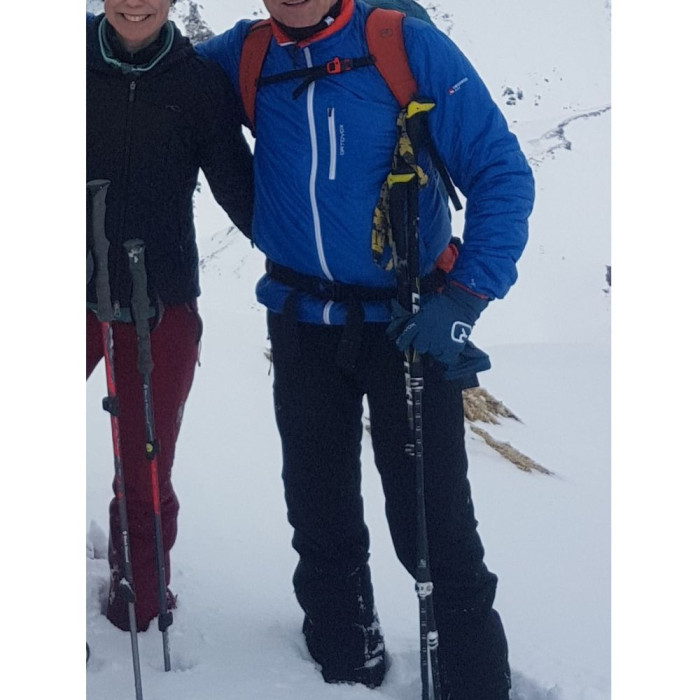 Рукавиці Ortovox Tour Glove Mns, petrolblue, S