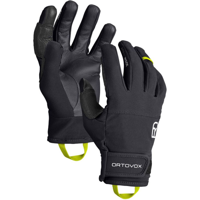 Рукавиці Ortovox Tour Light Glove Mns, blackraven, XS