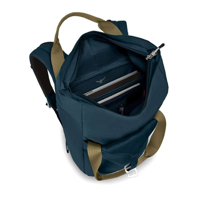 Рюкзак Osprey Arcane Tote Pack, pineleafgreenheather, Uni