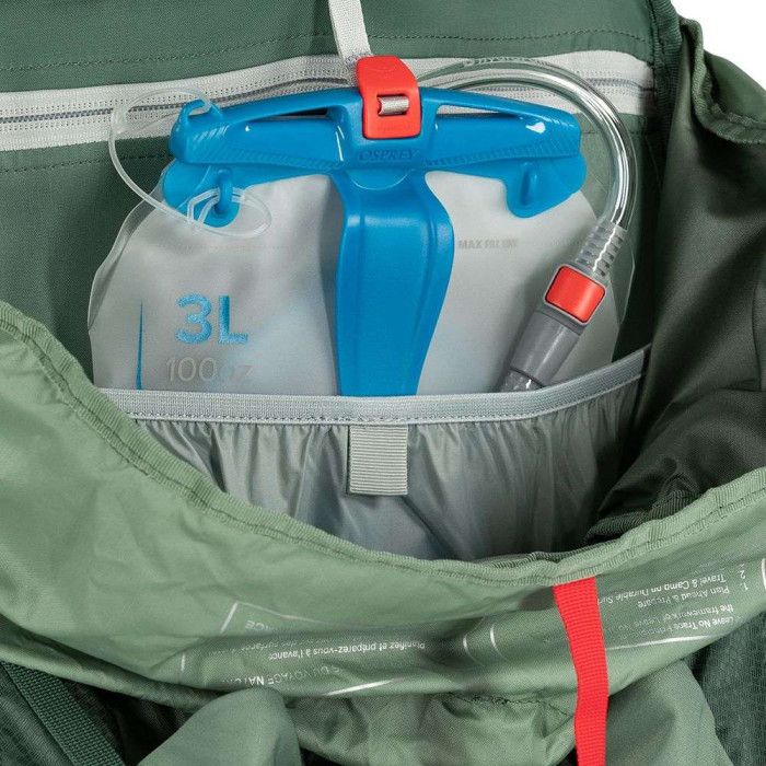 Рюкзак Osprey Aura AG LT 50, antidotepurple, XS/S