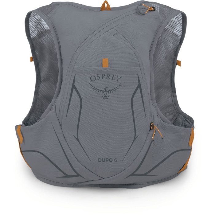 Рюкзак Osprey Duro 6, phantomgreytoffeeorange, M
