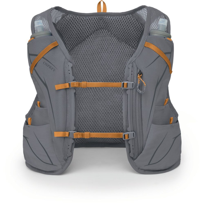 Рюкзак Osprey Duro 6, phantomgreytoffeeorange, M