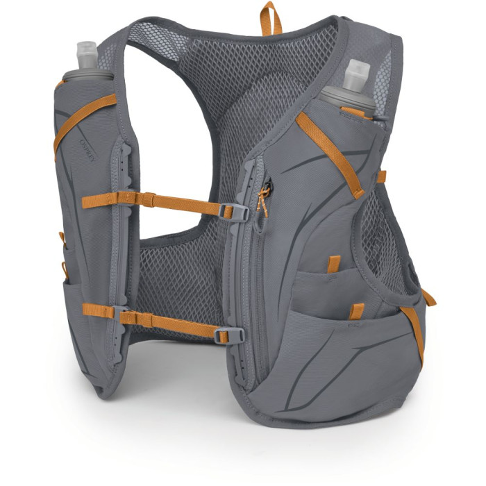 Рюкзак Osprey Duro 6, phantomgreytoffeeorange, M