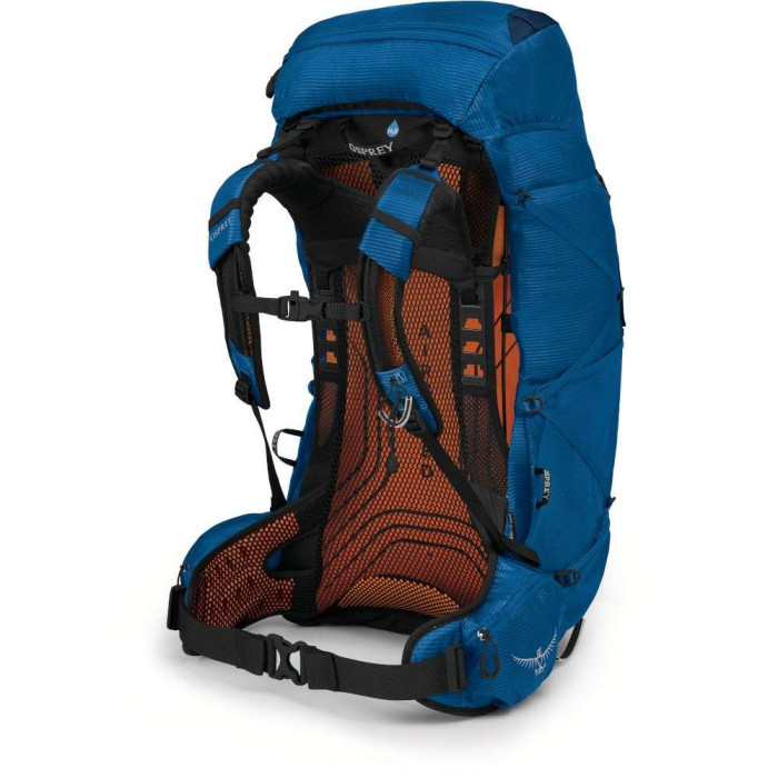 Рюкзак Osprey Exos 58, blueribbon, S/M