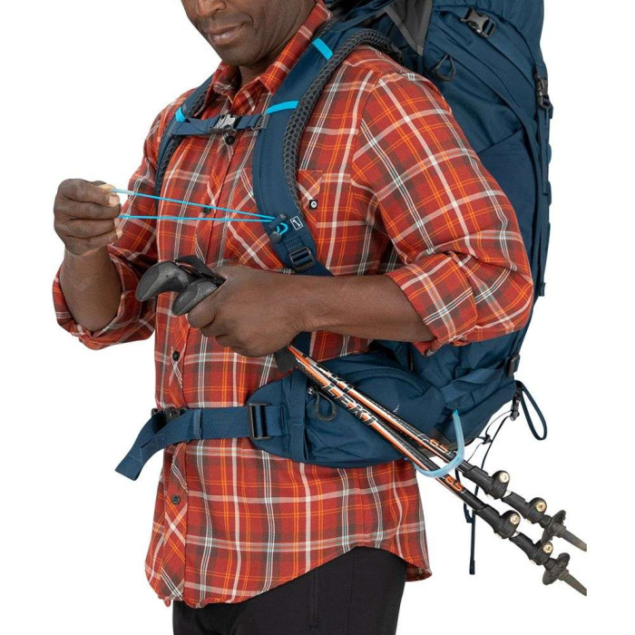 Рюкзак Osprey Kestrel 48, atlasblue, L/XL